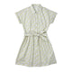 Ladies Floral Shirt Dress
