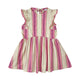 Girl's Stripe Sleeveless Dress
