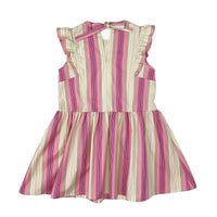 Girl's Stripe Sleeveless Dress