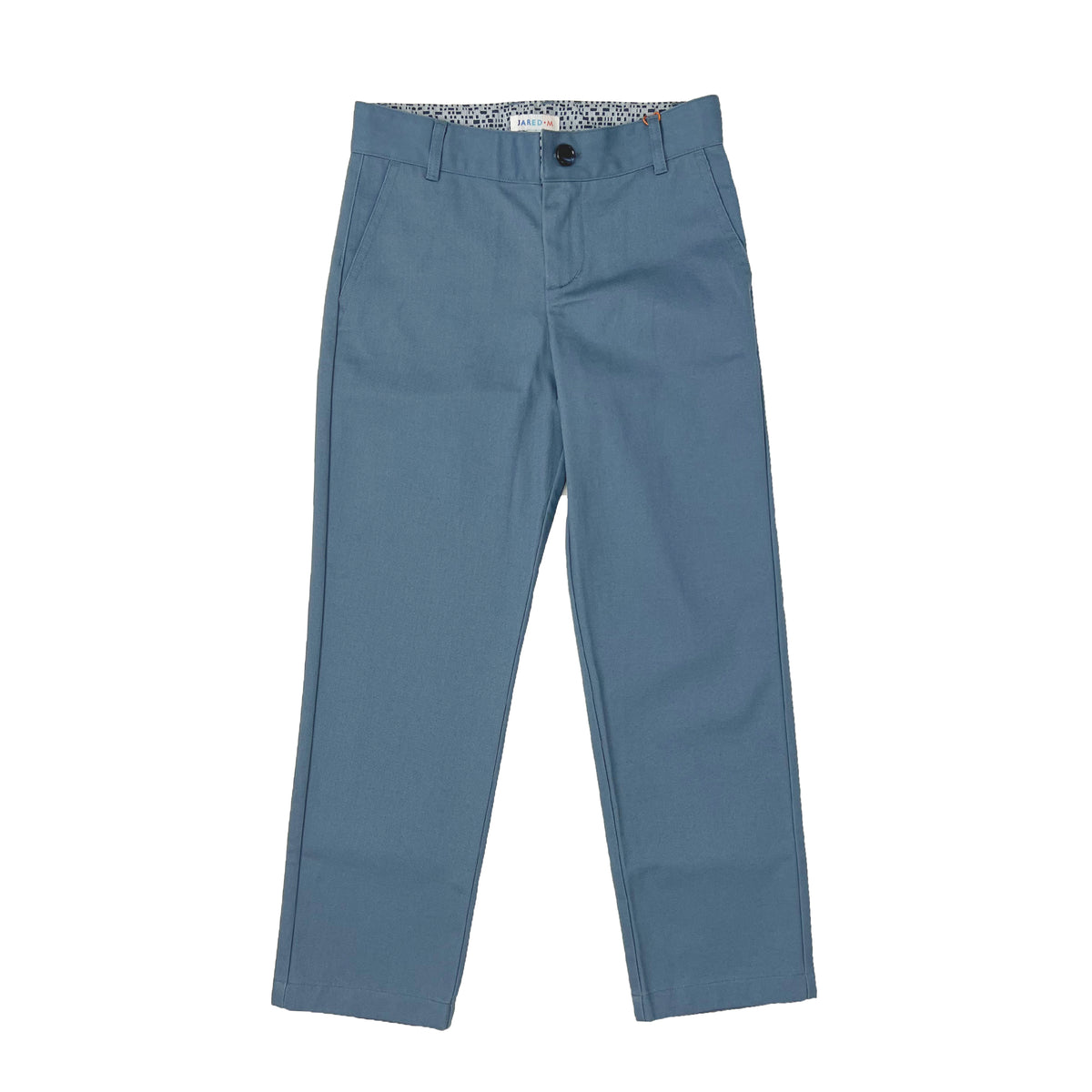 Boy's Basic Slim Pants - My Little J