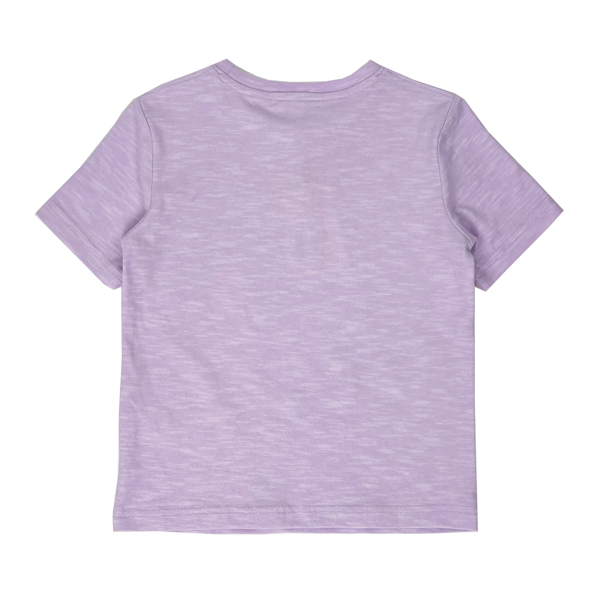 Girl's SS Crew Neck Dandelion Butterflies and Cat Tee
