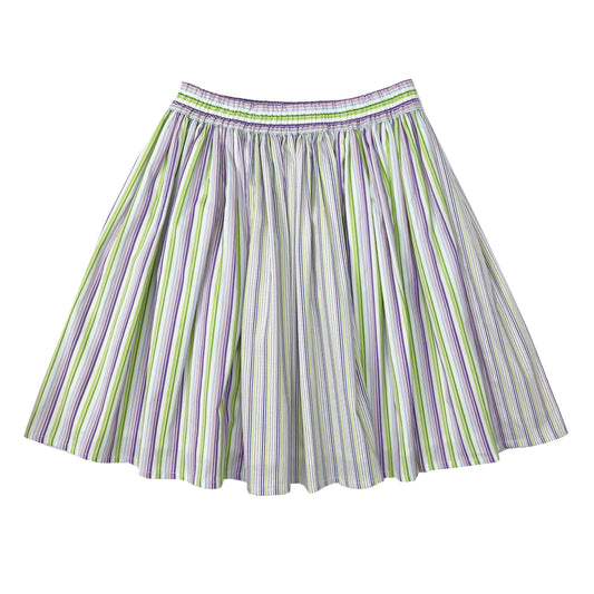 Girl's stripe 6-panel skirt - My Little J