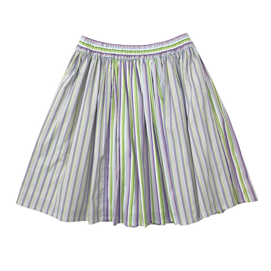 Girl's stripe 6-panel skirt - My Little J