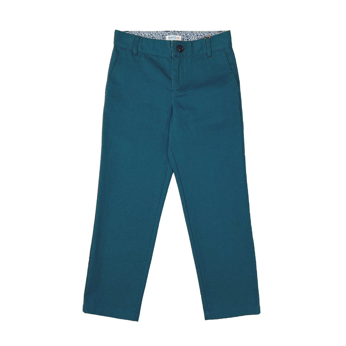 Boy's Basic Slim Pants - My Little J