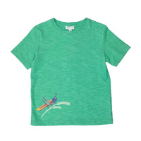 Boy's SS Crew Neck Grasshopper Tee - My Little J