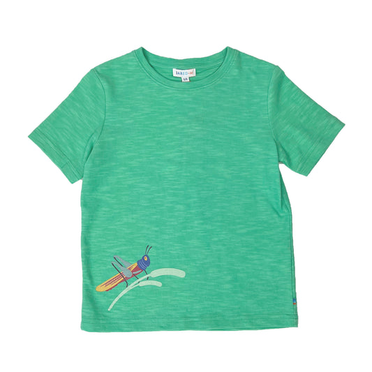 Boy's SS Crew Neck Grasshopper Tee - My Little J