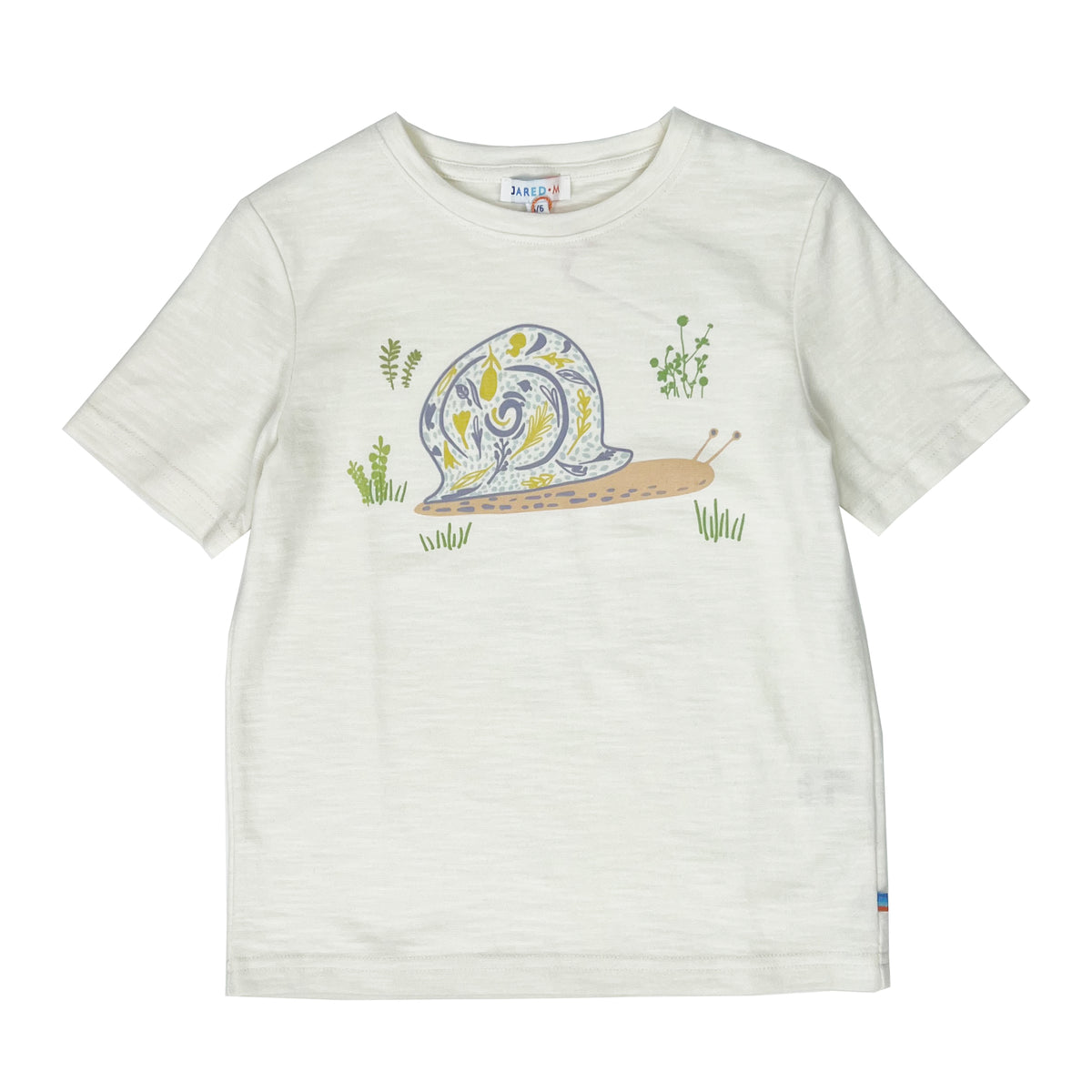 Boy's SS Crew Neck Snail Tee