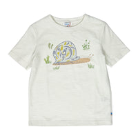 Boy's SS Crew Neck Snail Tee