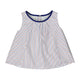 Girl's Sleeveless Stripe Top