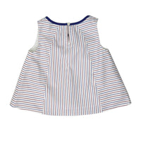 Girl's Sleeveless Stripe Top