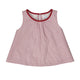 Girl's Sleeveless Stripe Top