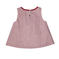 Girl's Sleeveless Stripe Top
