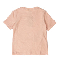 Girl's SS Crew Neck Dandelion Butterflies and Cat Tee