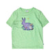 Girl's SS Crew Neck Easter Rabbit Tee