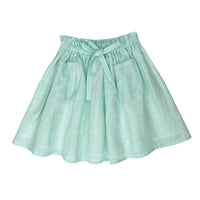 Girl's Front Pockets Skirt