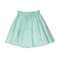 Girl's Front Pockets Skirt