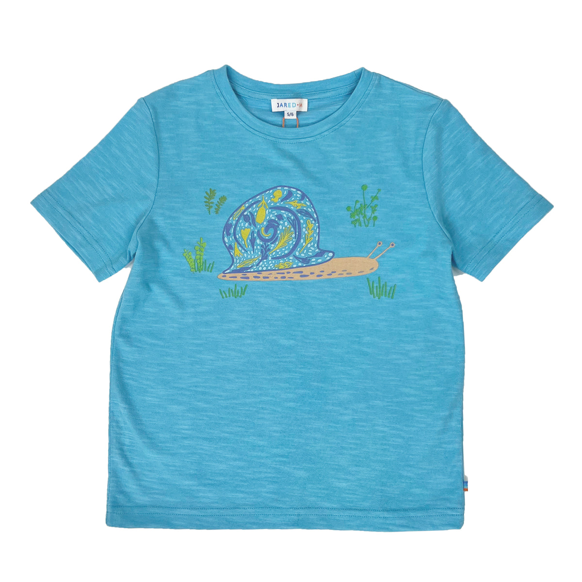 Boy's SS Crew Neck Snail Tee