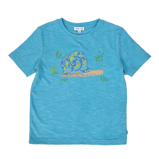 Boy's SS Crew Neck Snail Tee - My Little J