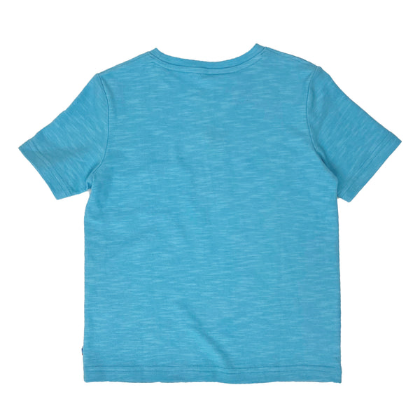 Boy's SS Crew Neck Snail Tee