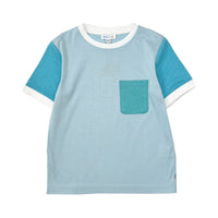 Boy's SS  Color Block Knit Top