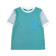 Boy's SS  Color Block Knit Top
