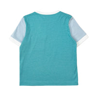 Boy's SS  Color Block Knit Top