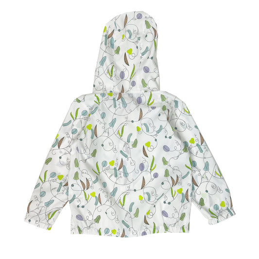Unisex Nylon Peas Zip Up Hoodie Jacket - My Little J