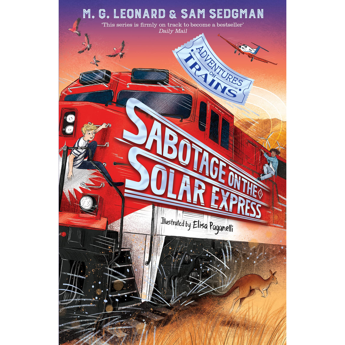 Sabotage on the Solar Express - My Little J