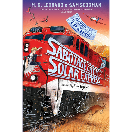 Sabotage on the Solar Express - My Little J