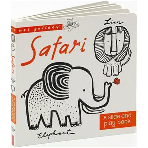 Safari: A Slide & Play Book