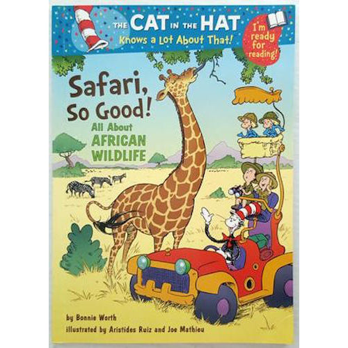 Safari so Good: All About African Wildlife - My Little J