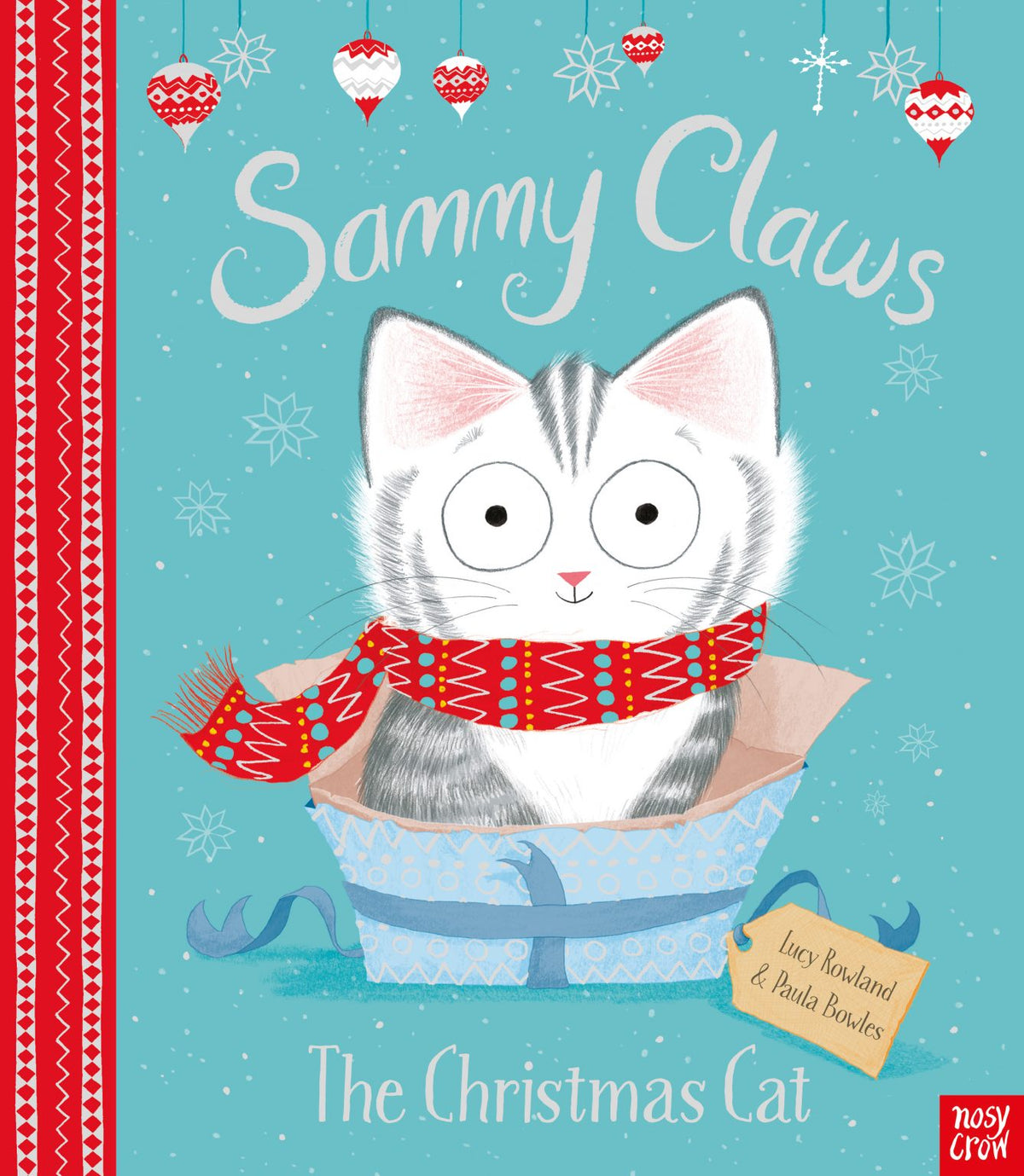 Sammy Claws the Christmas Cat - My Little J