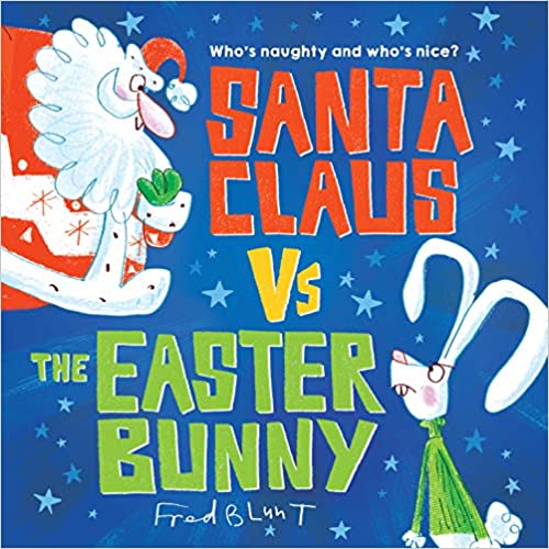 Santa Claus vs The Easter Bunny - My Little J