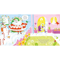 Santa Claus vs The Easter Bunny