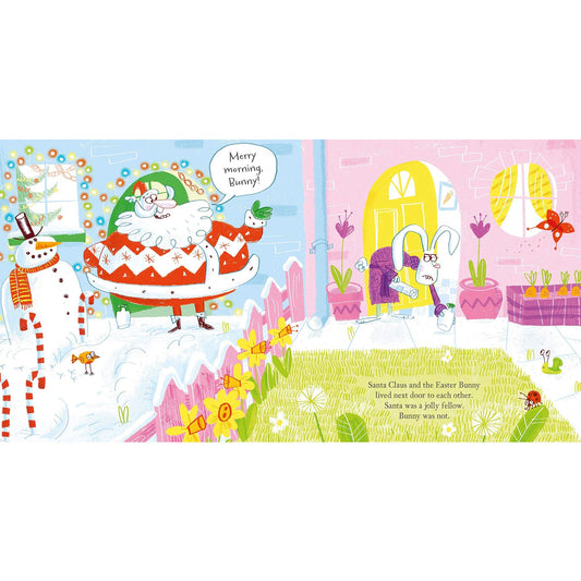 Santa Claus vs The Easter Bunny - My Little J