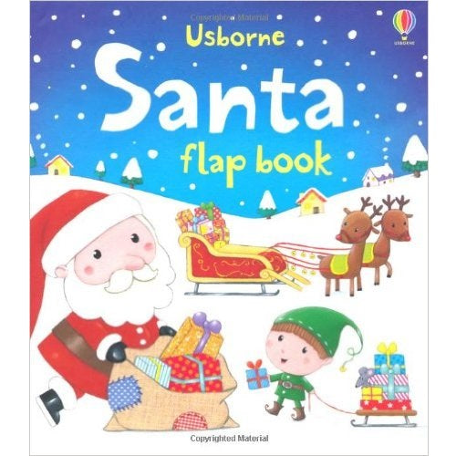 Santa Flap Book - My Little J