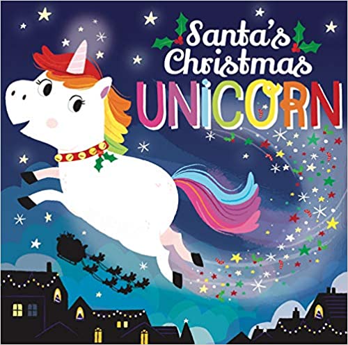 Santa's Christmas Unicorn - My Little J