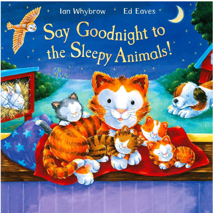 Say Goodnight To The Sleepy Animals