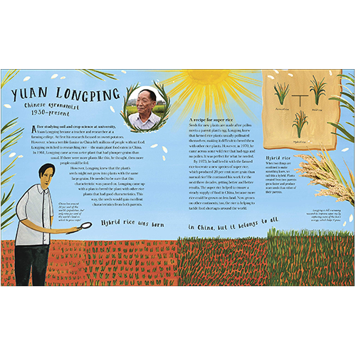 Scientists : Inspiring tales of the world's brightest scientific minds