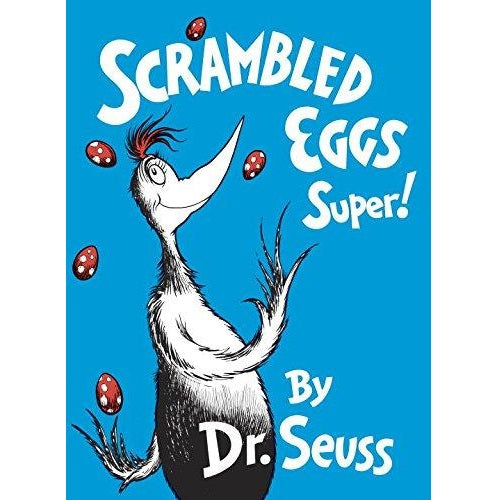 Scrambled Eggs Super! (Dr. Suess 20bks Hardcover) - My Little J