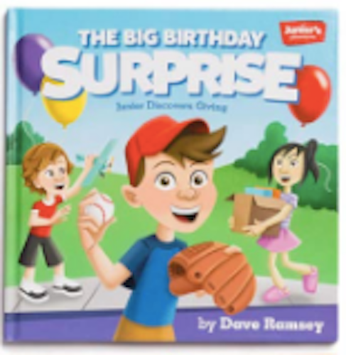 The Big Birthday Surprise (Giving) (Teaching Kids How to Win with Money!)