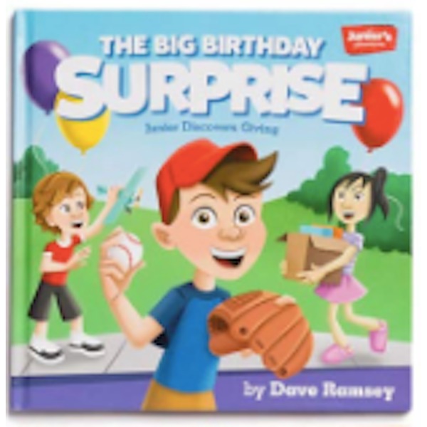The Big Birthday Surprise (Giving) (Teaching Kids How to Win with Money!) - My Little J