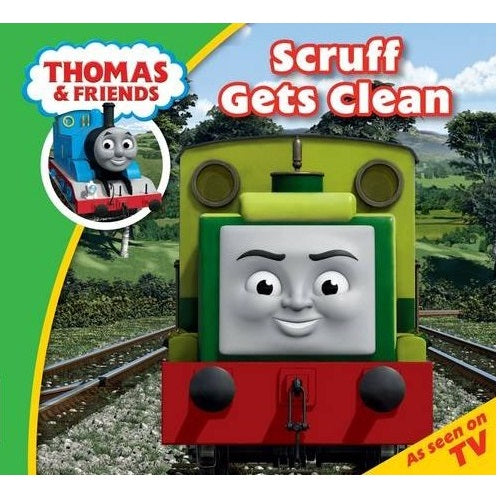 Scruff Gets Clean (Thomas & Friends)