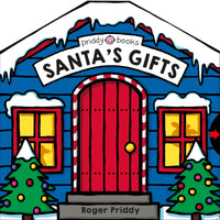 Search and Find: Santa's Gifts: A Novelty Book - My Little J