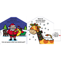 Search and Find: Santa's Gifts: A Novelty Book - My Little J