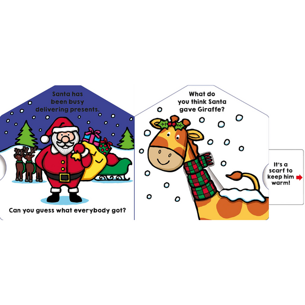 Search and Find: Santa's Gifts: A Novelty Book - My Little J
