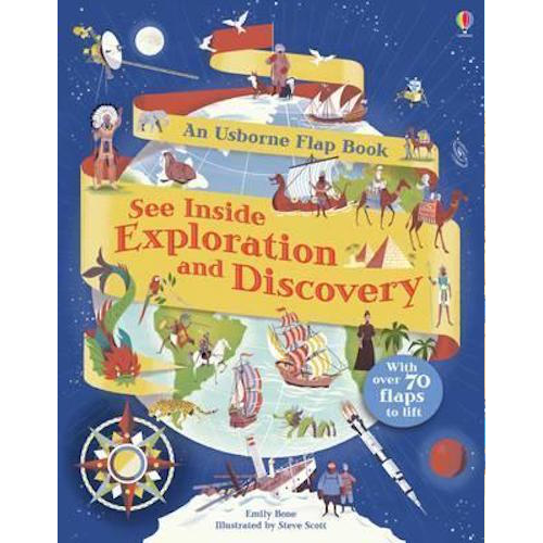 See Inside Exploration and Discovery - My Little J