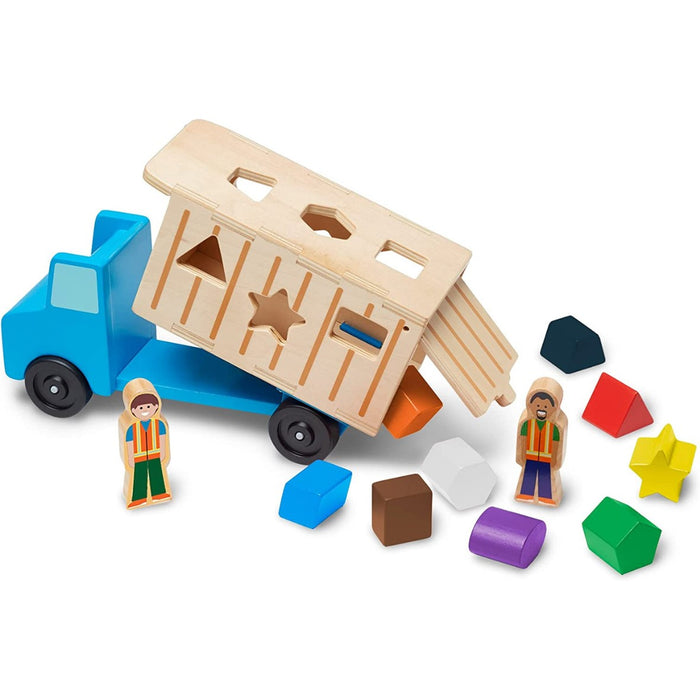 Shape Sorting Dump Truck