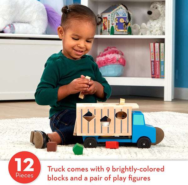Shape Sorting Dump Truck