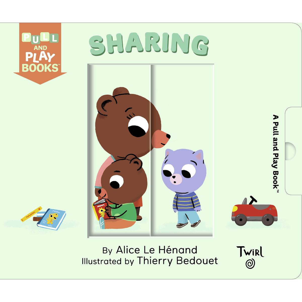 Pull and Play Books: Sharing